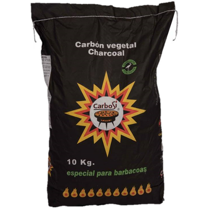 Carbosi Carbosi  Spaans ECO Houtskool Eucalyptus, Walnoot & Eik 10 kg