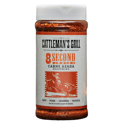 Cattleman's Grill Cattleman's Grill '8 second Ride' Carne Asada Seasoning 10 oz