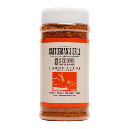 Cattleman's Grill Cattleman's Grill '8 second Ride' Carne Asada Seasoning 10 oz