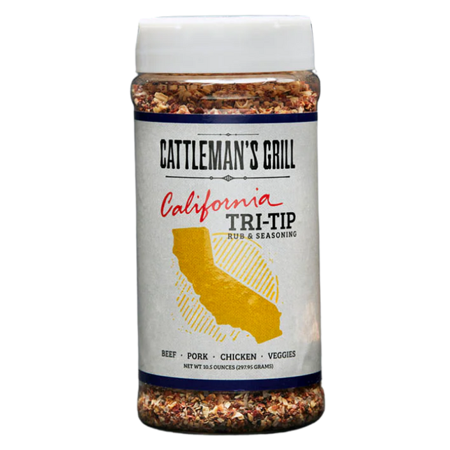 Cattleman's Grill Cattleman's Grill 'California Tri-Tip' Rub & Seasoning 10oz