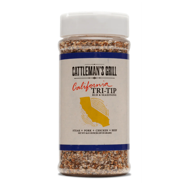 Cattleman's Grill Cattleman's Grill 'California Tri-Tip' Rub & Seasoning 10,5 oz