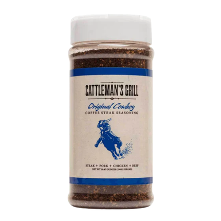 Cattleman's Grill Cattleman's Grill 'Original Cowboy' Coffee Steak Seasoning 10 oz