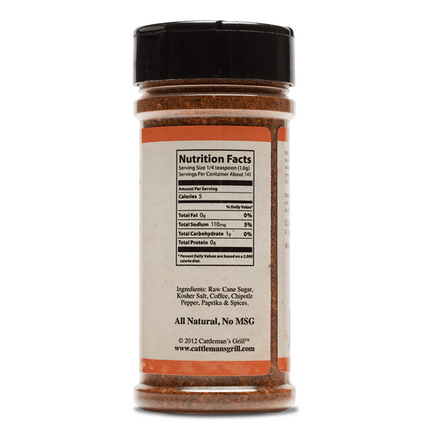 Cattleman's Grill Cattleman's Grill 'Smoky Chipotle' Coffee Steak Seasoning 11.8 oz
