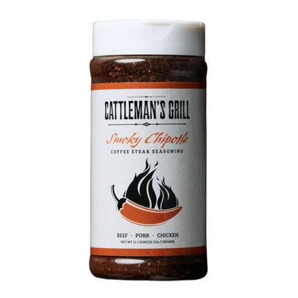 Cattleman's Grill Cattleman's Grill 'Smoky Chipotle' Coffee Steak Seasoning 11,8 oz