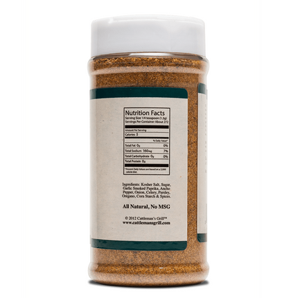 Cattleman's Grill Cattleman's Grill 'Steakhouse' Southwest Steak Seasoning 12.5 oz