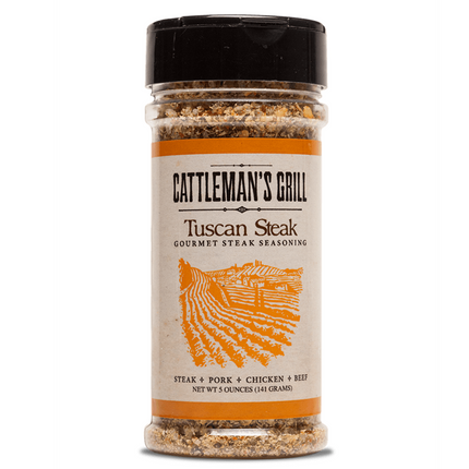 Cattleman's Grill Cattleman's Grill Tuscan Steak Seasoning 12.5 oz