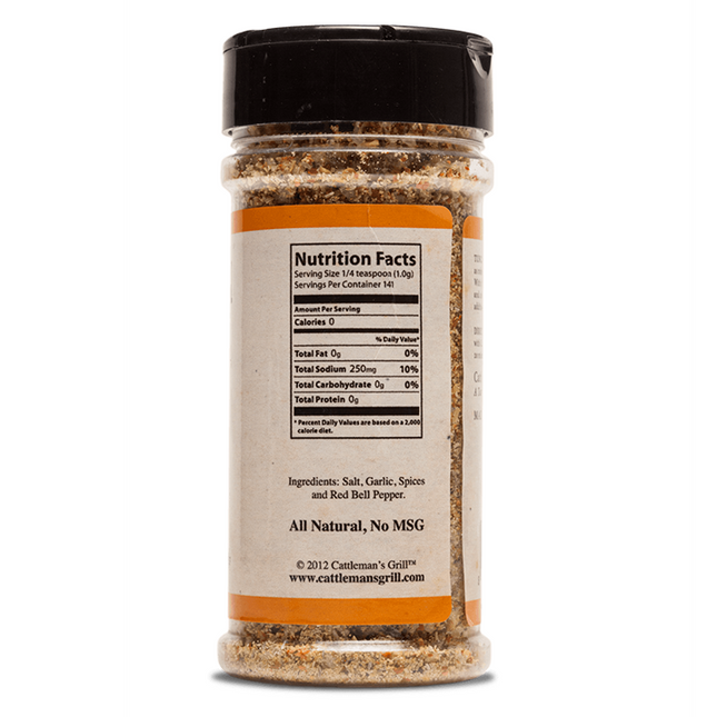 Cattleman's Grill Cattleman's Grill Tuscan Steak Seasoning 12.5 oz