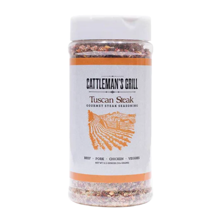 Cattleman's Grill Cattleman's Grill Tuscan Steak Seasoning 12,5 oz