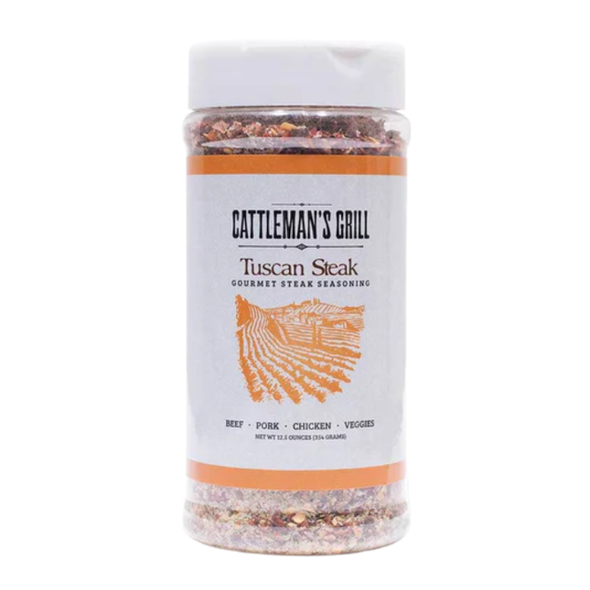 Cattleman's Grill Cattleman's Grill Tuscan Steak Seasoning 12,5 oz