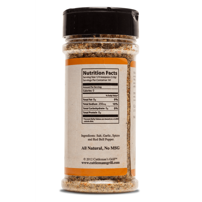 Cattleman's Grill Cattleman's Grill Tuscan Steak Seasoning 5 oz