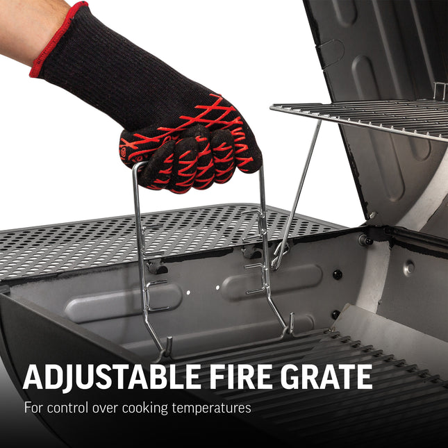 Char-Griller Char-Griller Smokin' Champ Off Set Smoker