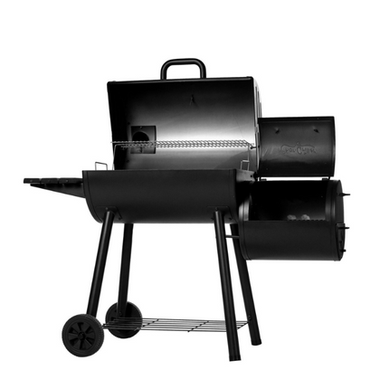 Char-Griller Char-Griller Smokin' Pro™ Barrel Grill and Offset Smoker