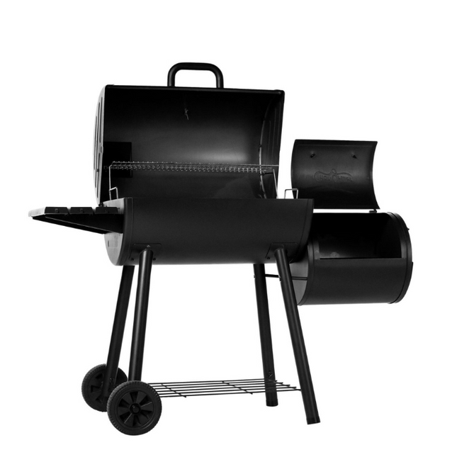 Char-Griller Char-Griller Smokin' Pro™ Barrel Grill and Offset Smoker