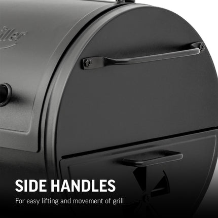 Char-Griller Char-Griller Zijkamer / Portable Houtskool Barbecue