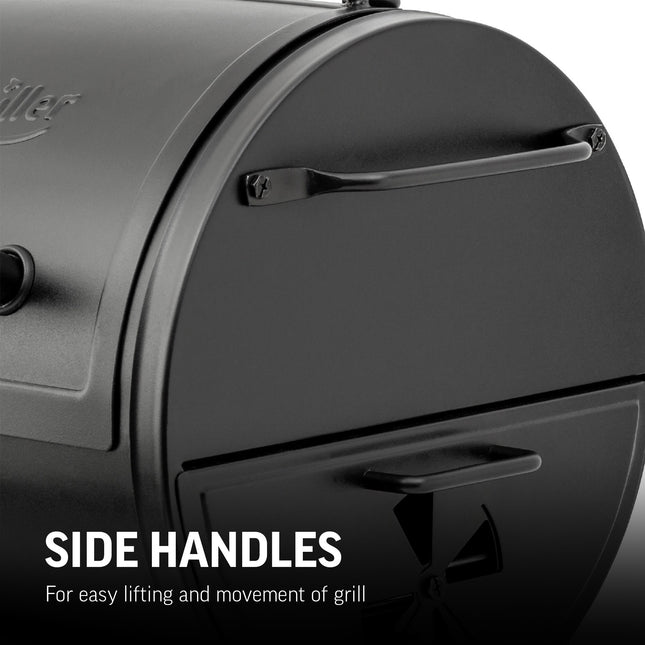 Char-Griller Char-Griller Zijkamer / Portable Houtskool Barbecue
