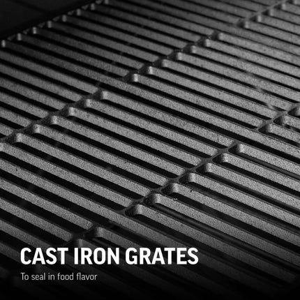 Char-Griller Char-Griller Zijkamer / Portable Houtskool Barbecue