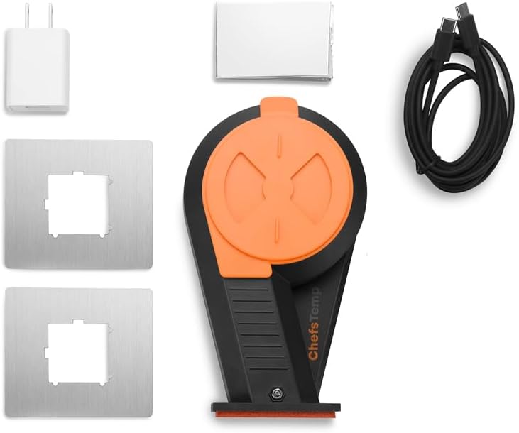 Chef's Temp Chefstemp Breezo Kamado en BBQ Temperatuur Controller