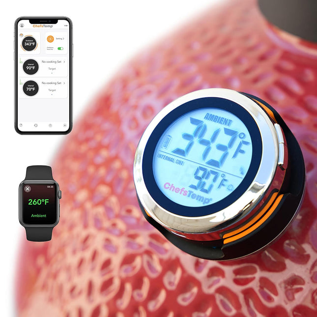 Chef's Temp Chefstemp ProTemp S1 Slimme BBQ Thermometer