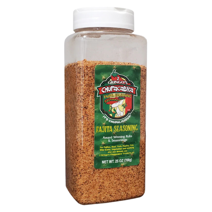 Chupacabra 2 Gringos Chupacabra Fajita Seasoning 25 oz