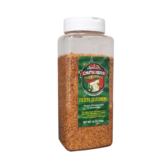 Chupacabra 2 Gringos Chupacabra Fajita Seasoning 25 oz
