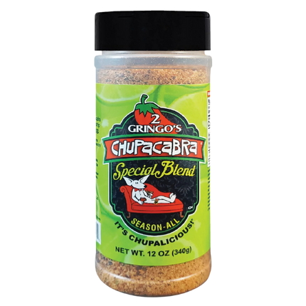 Chupacabra 2 Gringos Chupacabra Special Blend Rub 12 oz