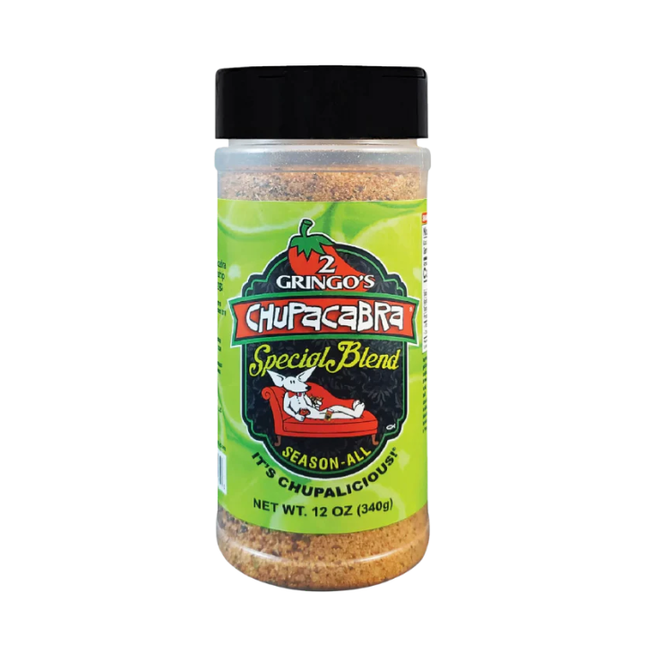 Chupacabra 2 Gringos Chupacabra Special Blend Rub 12 oz