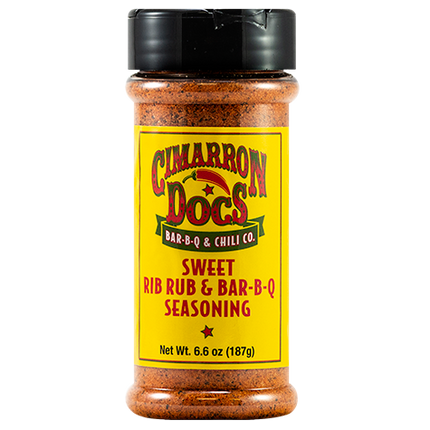 Cimarron Doc's Cimarron Doc's Sweet Rib Rub & Bar-B-Q Seasoning 6.6oz