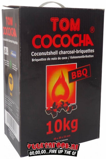 Cococha Cococha Kokosbriketten Cubes 10 kg