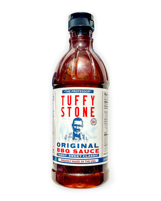 Cool Smoke Last Chance: Tuffy Stone Original BBQ Sauce 16 Oz