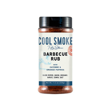 Cool Smoke Tuffy Stone Cool Smoke BBQ Rub 11.5 oz
