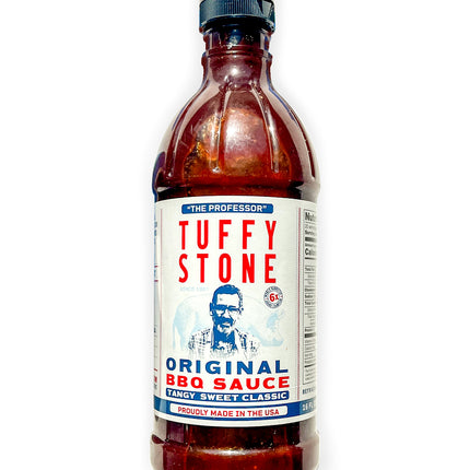 Cool Smoke Tuffy Stone Original BBQ Sauce 16 Oz