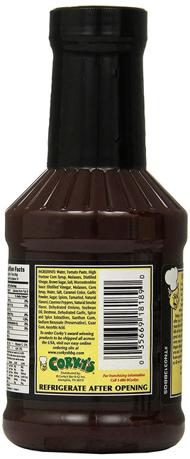 Corky's Corky's Bar-B-Que Original Sauce