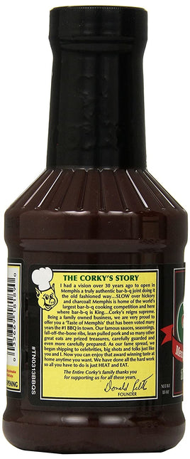 Corky's Corky's Bar-B-Que Original Sauce