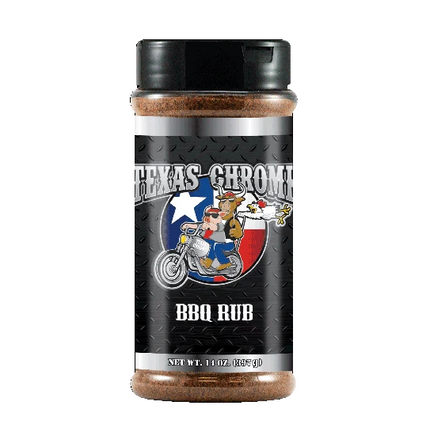 Corky's Texas Chrome BBQ Rub 11.8 oz