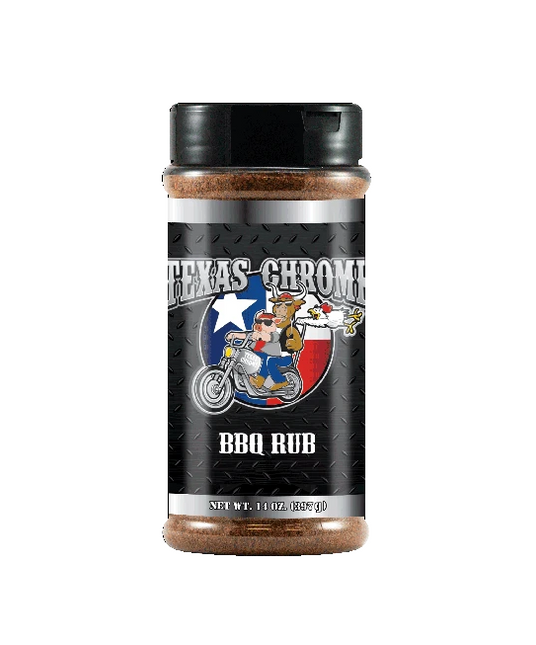 Corky's Texas Chrome BBQ Rub 11.8 oz
