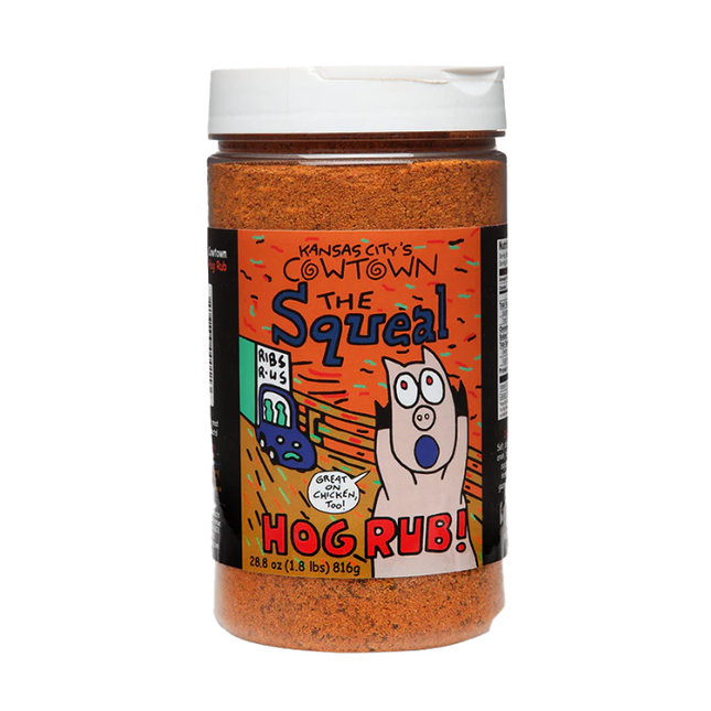 Cowtown Kansas City Cow Town BBQ Hog Squeal Rub 28,8 oz