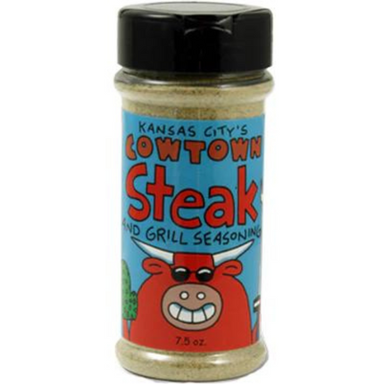 Cowtown Kansas City Cow Town BBQ Steak and Grill Seasoning 6.4oz