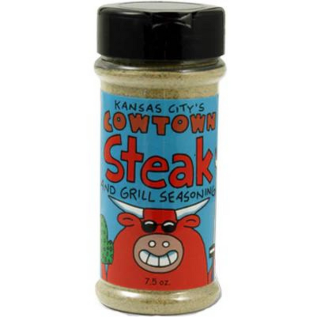 Cowtown Kansas City Cow Town BBQ Steak and Grill Seasoning 6.4oz