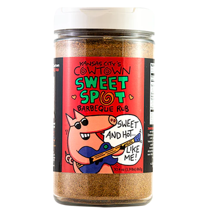 Cowtown Kansas City Cow Town BBQ Sweet Spot Rub 30.4 oz