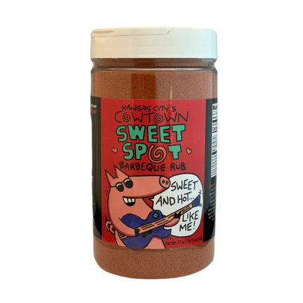 Cowtown Kansas City Cow Town BBQ Sweet Spot Rub 30,4 oz