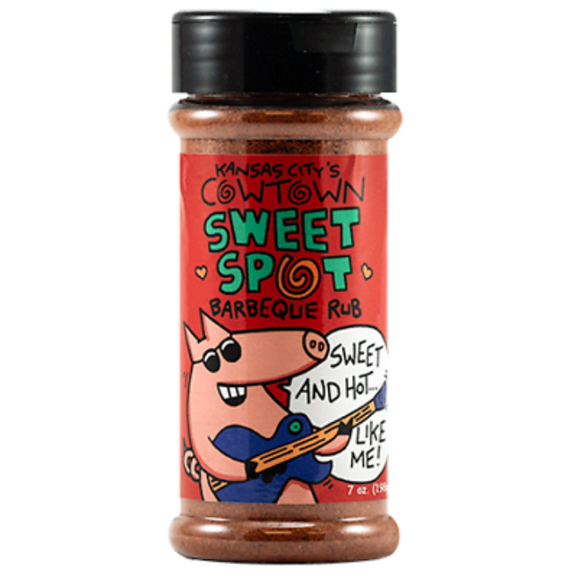 Cowtown Kansas City Cow Town BBQ Sweet Spot Rub 7 oz