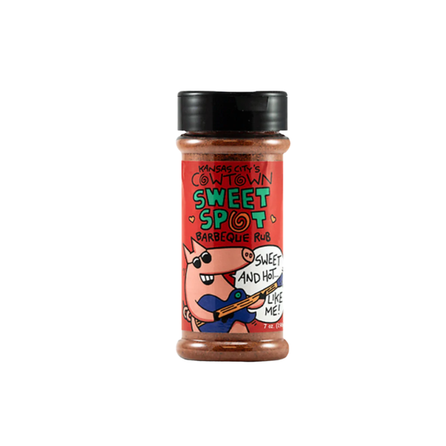 Cowtown Kansas City Cow Town BBQ Sweet Spot Rub 7 oz