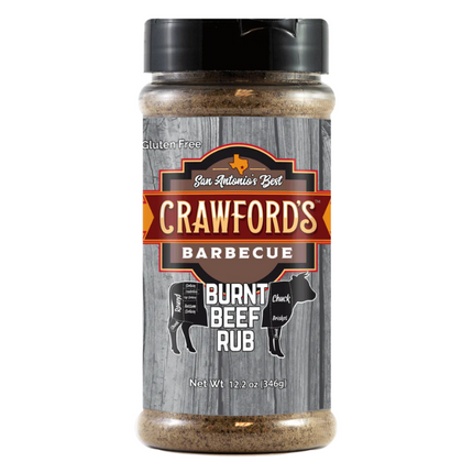 Crawford's Crawford's Barbecue Burnt Beef 12.2 oz