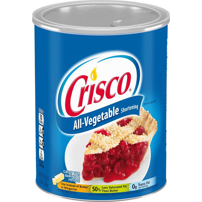 Crisco Transport Damage: Crisco Inbrand / Cast Iron Seasoning tbv Dutch Oven XXL 1360 gram