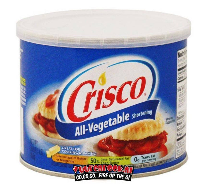 Crisco Transport Damage: Crisco Inbrand / Cast Iron Seasoning tbv Dutch Oven XXL 1360 gram
