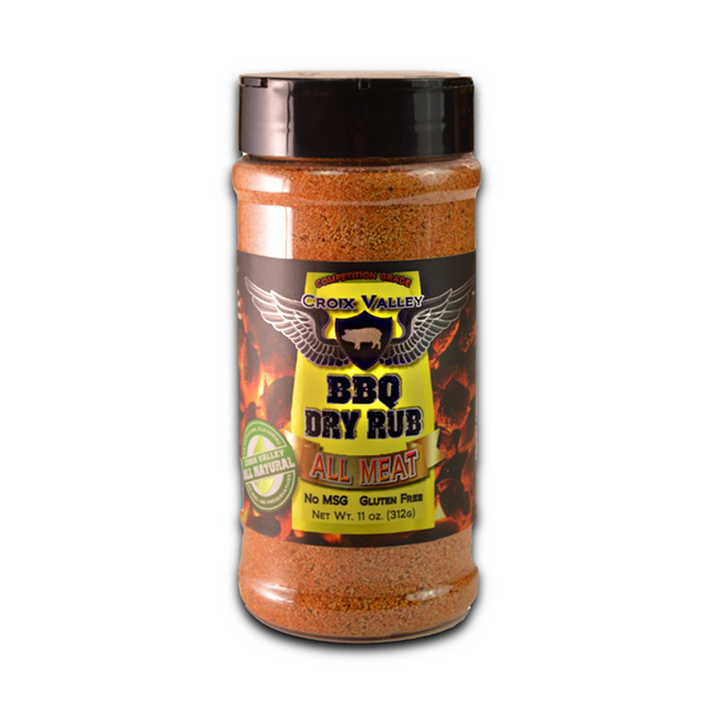 Croix Valley Croix Valley All Meat BBQ Dry Rub 11 oz