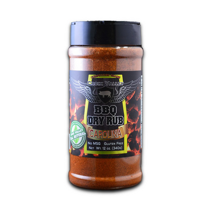 Croix Valley Croix Valley Carolina BBQ Dry Rub 12 oz