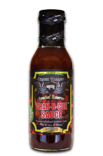 Croix Valley Croix Valley Cran-B-Cue BBQ Sauce 12 oz
