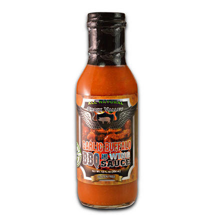 Croix Valley Croix Valley Garlic Buffalo BBQ & Wing Sauce