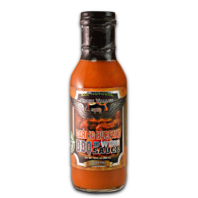 Croix Valley Croix Valley Garlic Buffalo BBQ & Wing Sauce